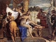 RICCI, Sebastiano Bathsheba in her Bath USA oil painting reproduction
